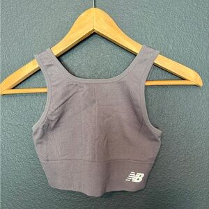 New Balance Plum Sports Bra
